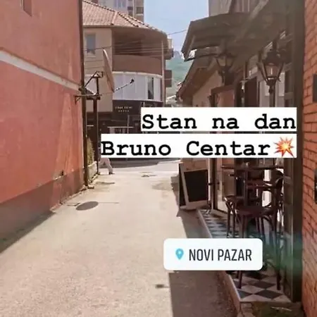 Centar Bruno Апартаменты Нови-Пазар