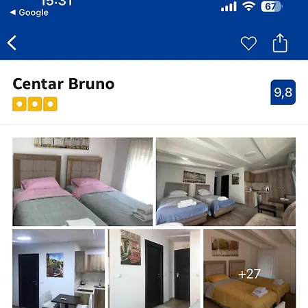 Centar Bruno Appartement Novi Pazar