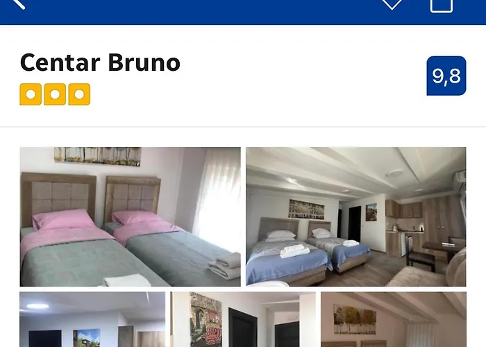 Centar Bruno Daire Yeni Pazar